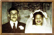 My Parents wedding pix CLICK to enlarge